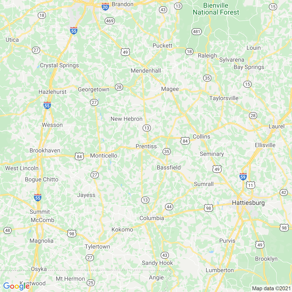 Jefferson Davis County