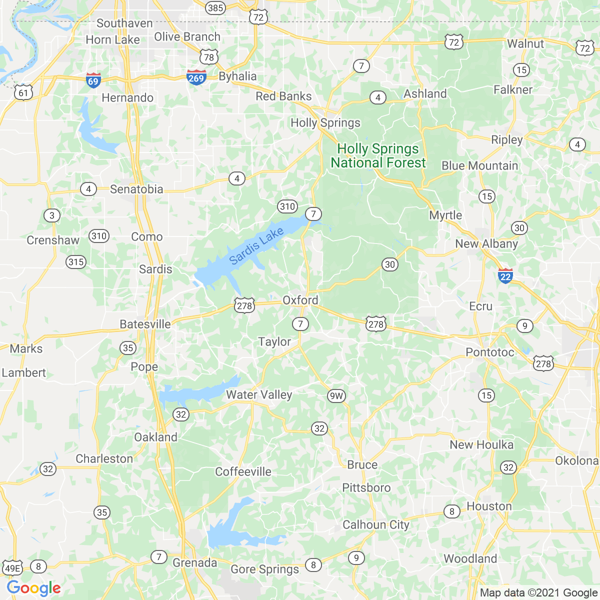 Lafayette County