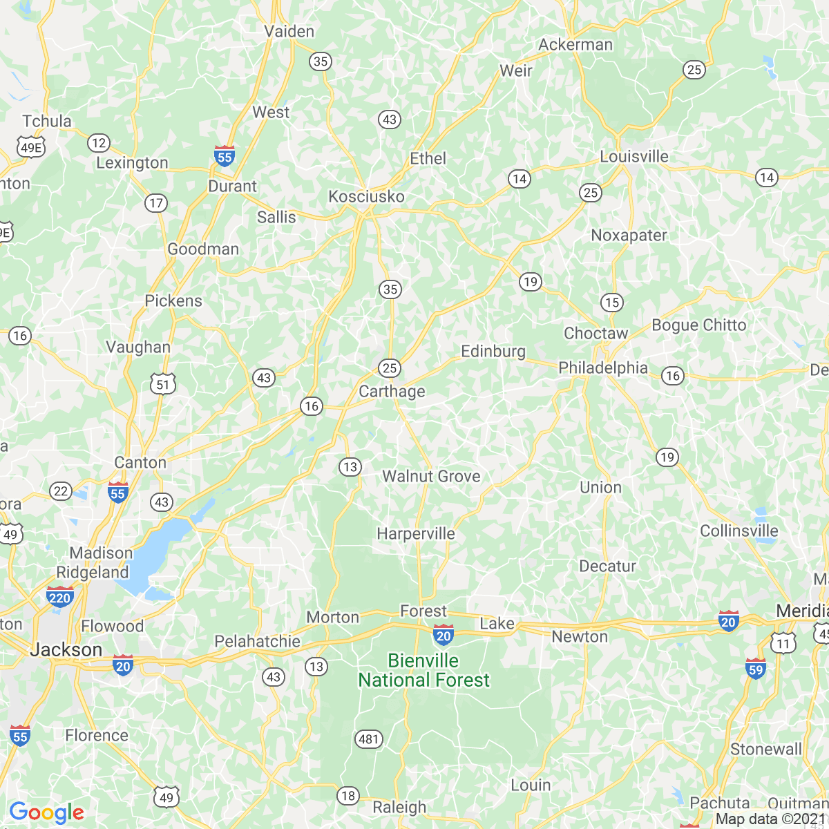 Leake County