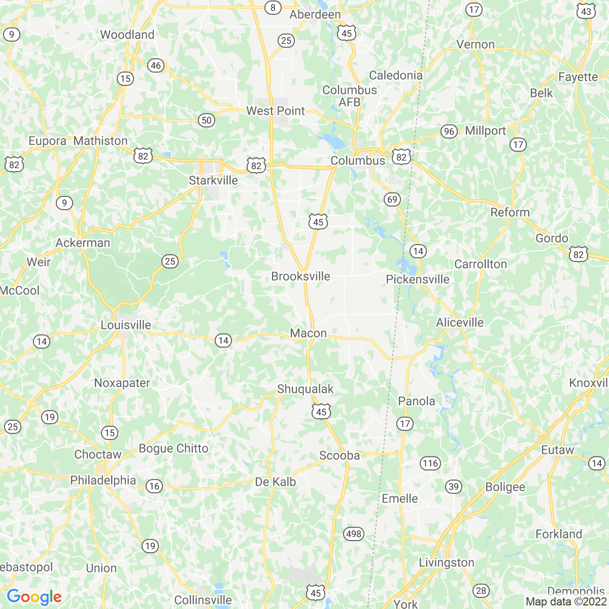 Noxubee County