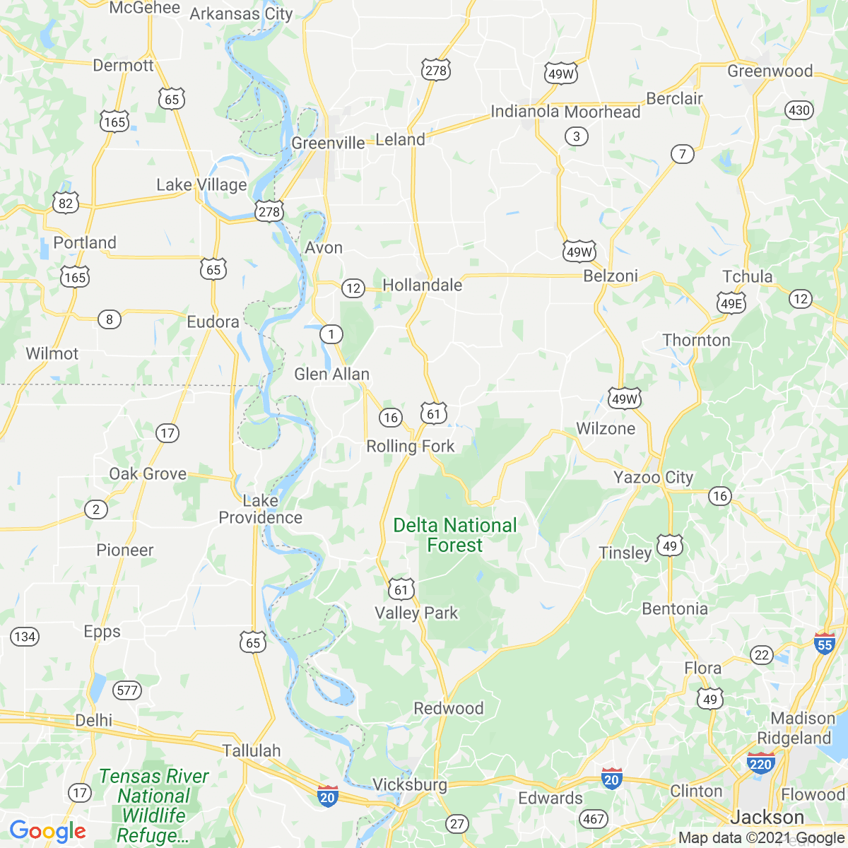 Sharkey County