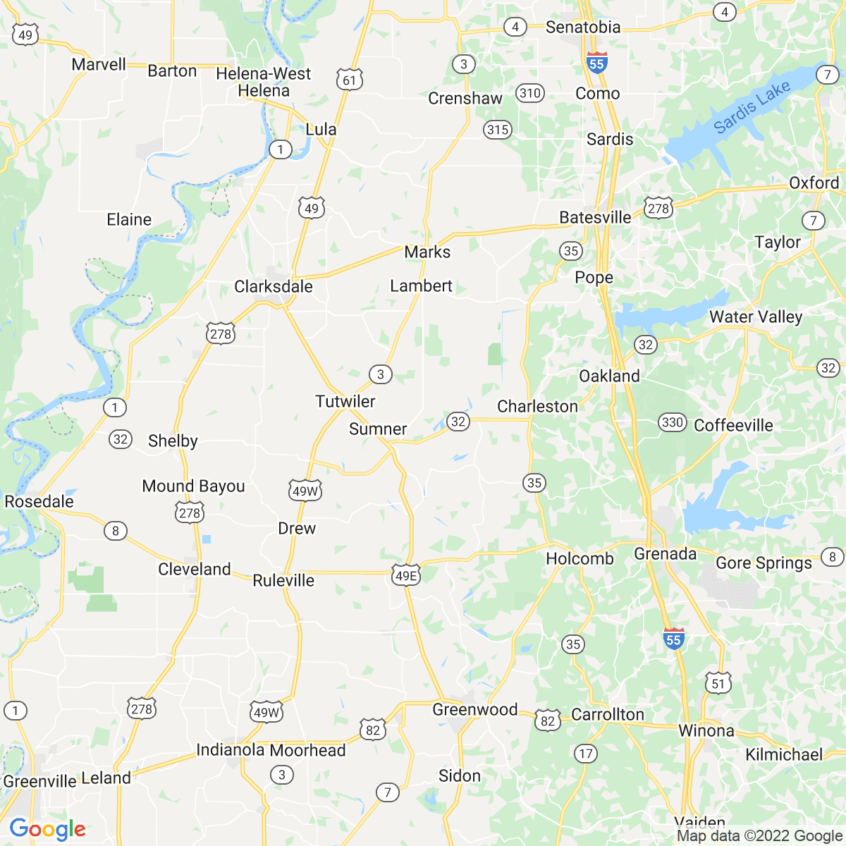 Tallahatchie County