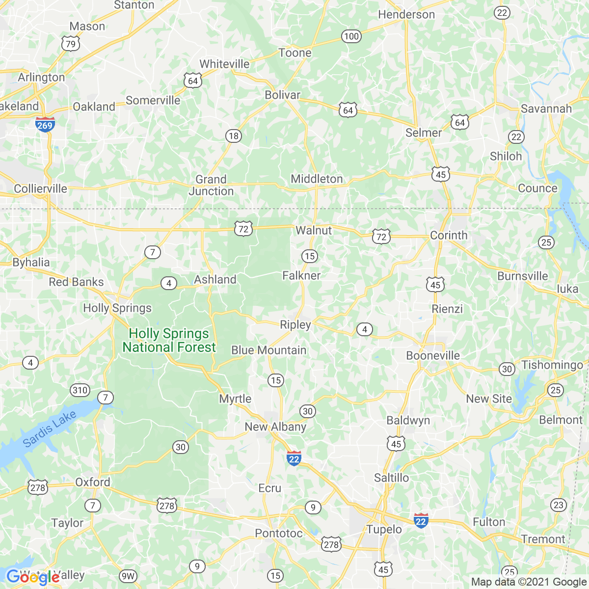Tippah County