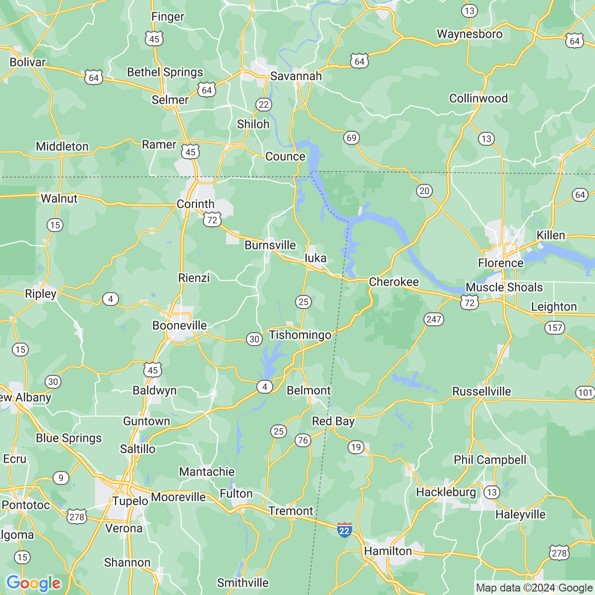 Tishomingo County