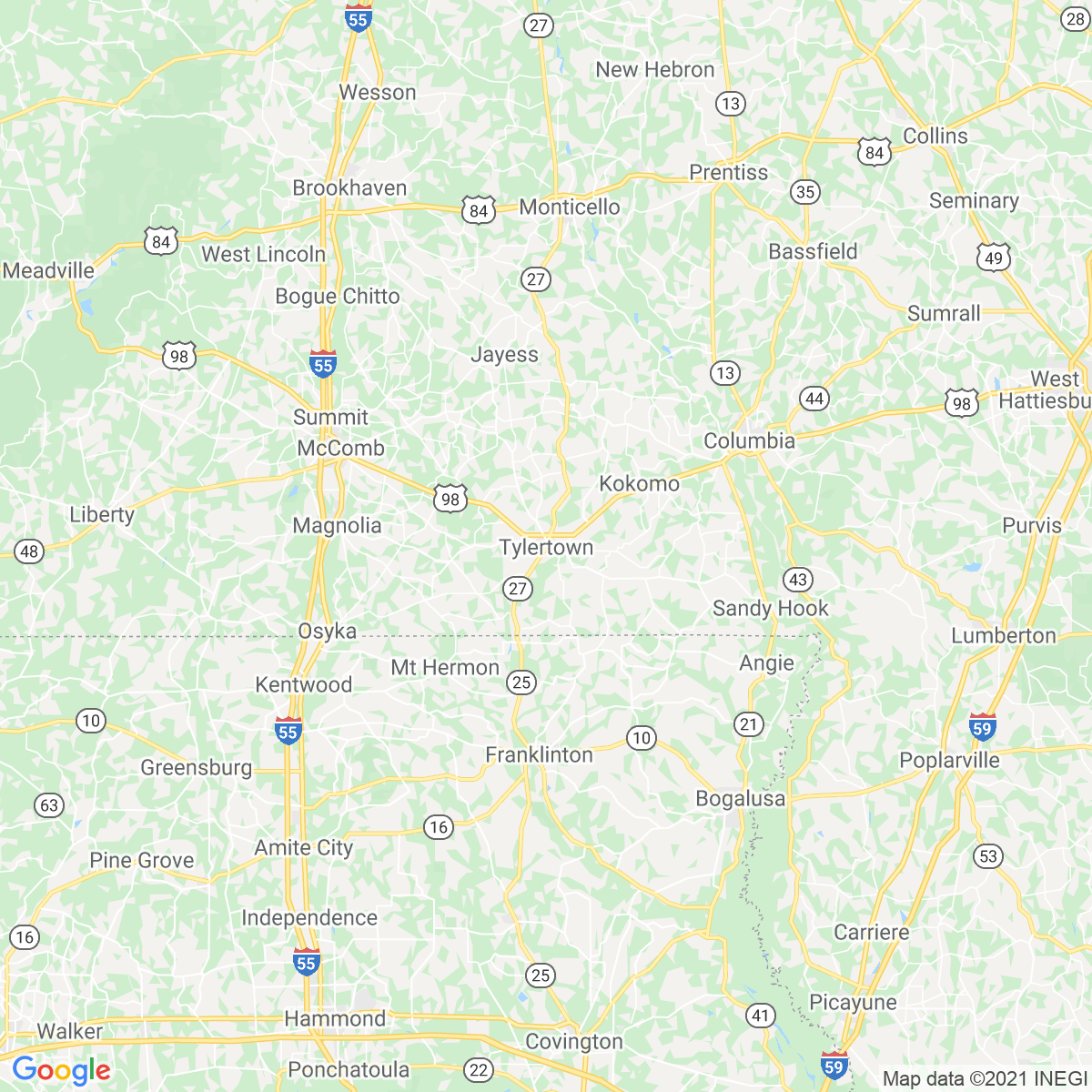Walthall County