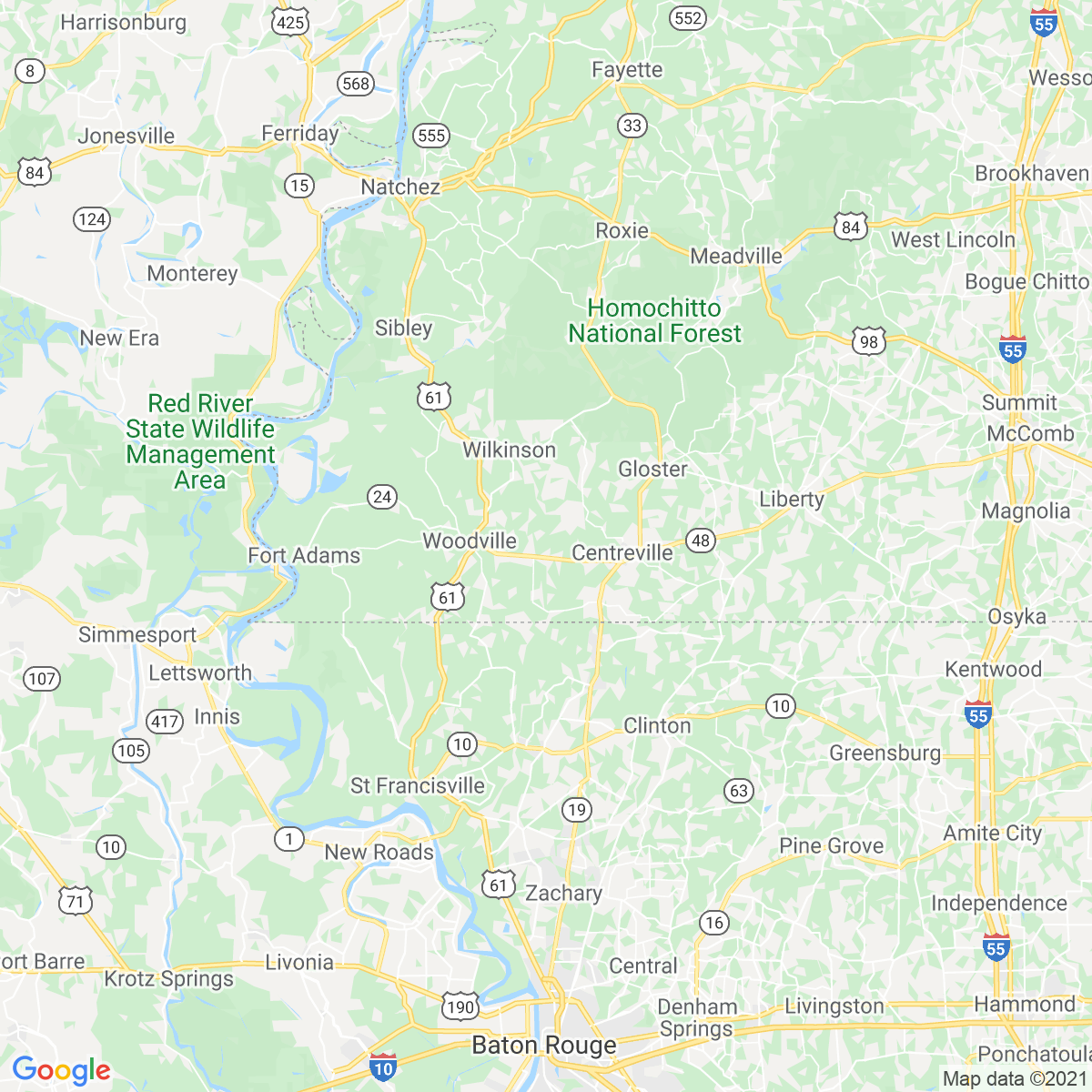 Wilkinson County