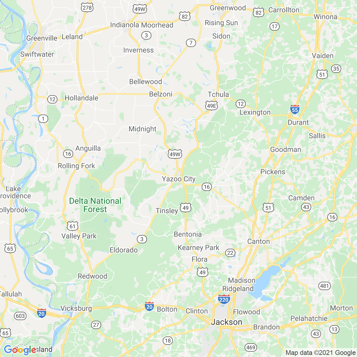Yazoo County