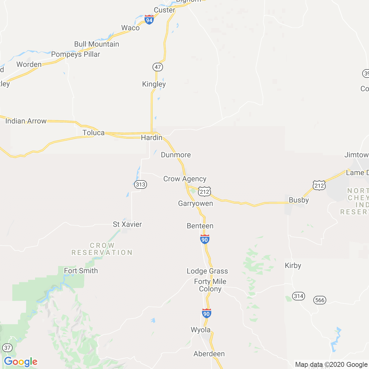 Big Horn County