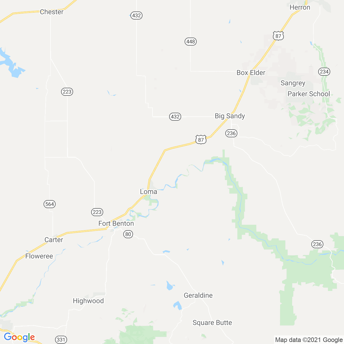 Chouteau County