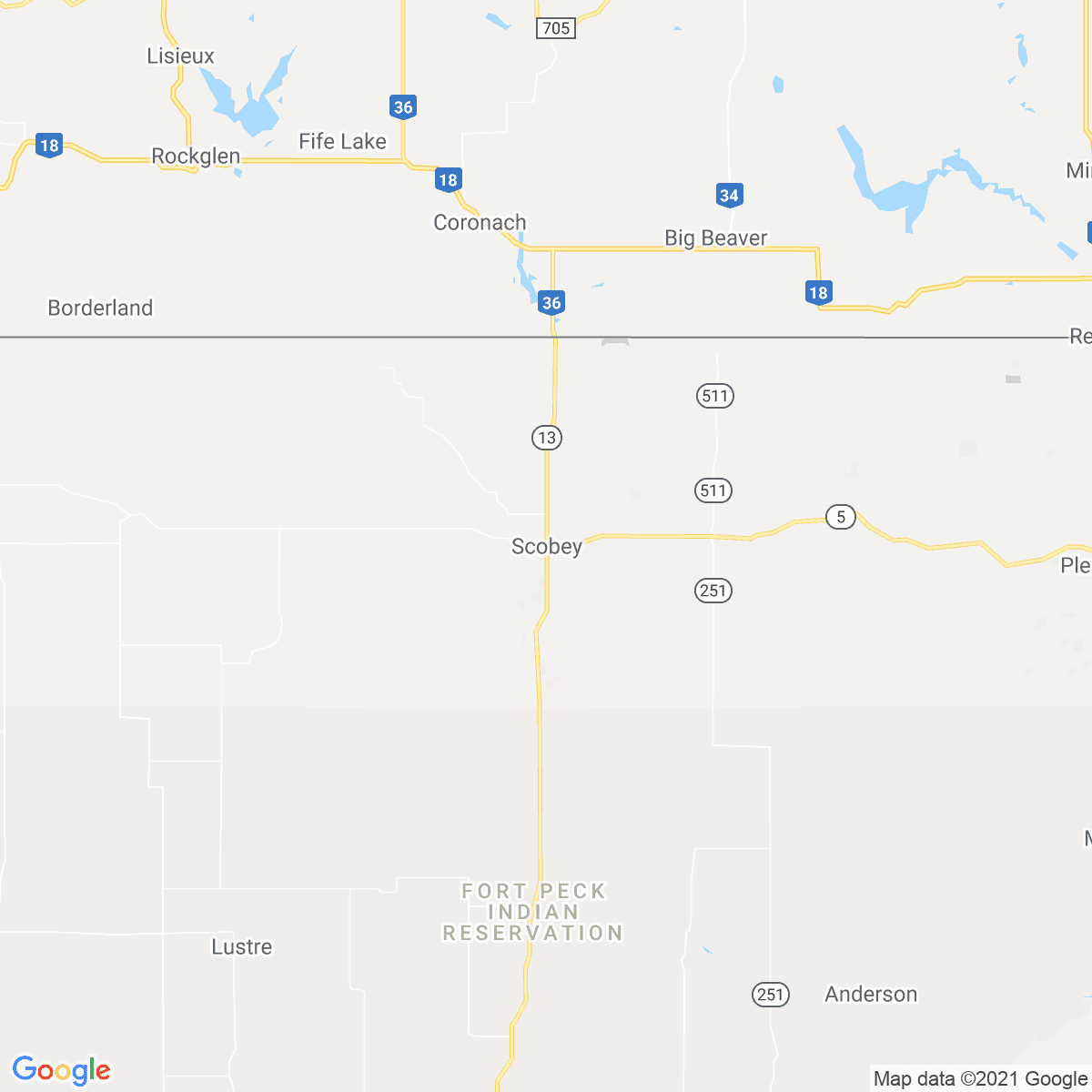 Daniels County