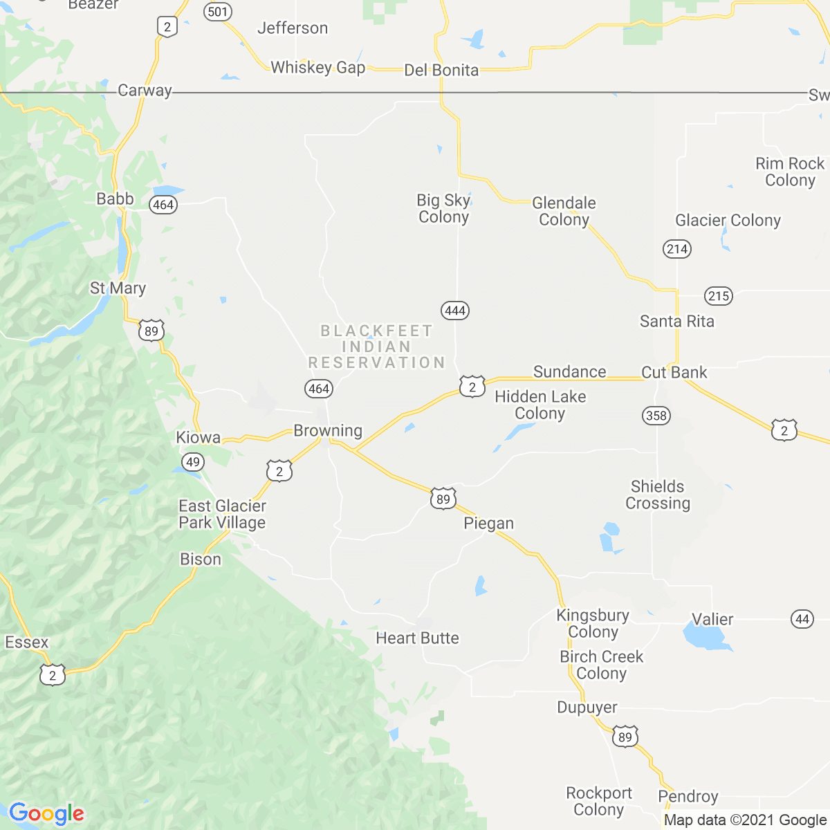 Glacier County
