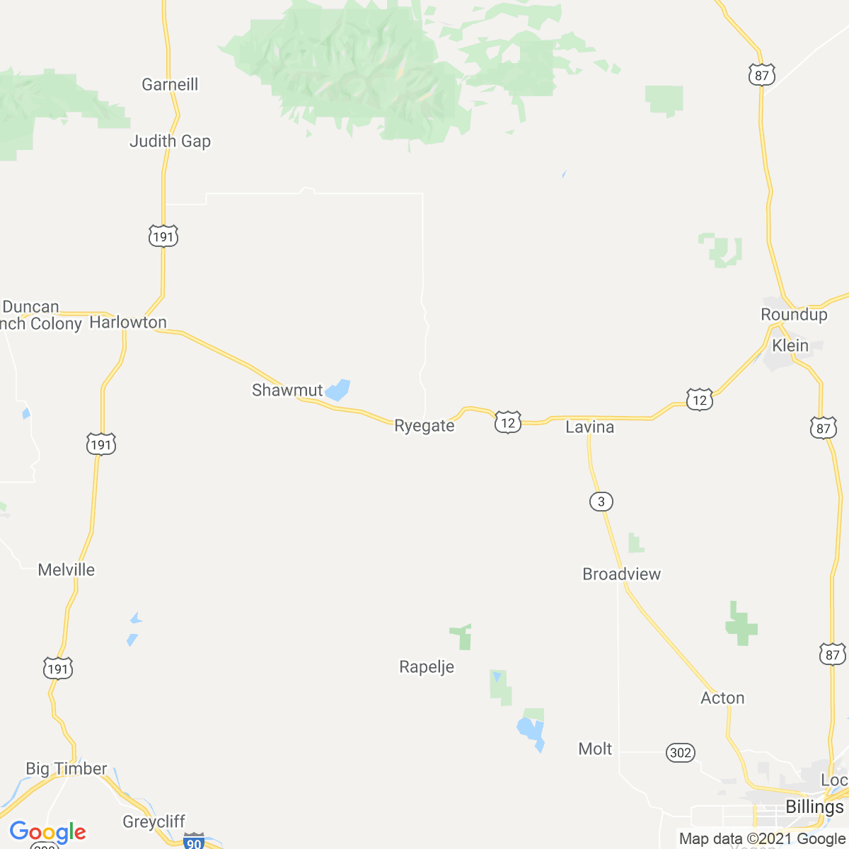 Golden Valley County
