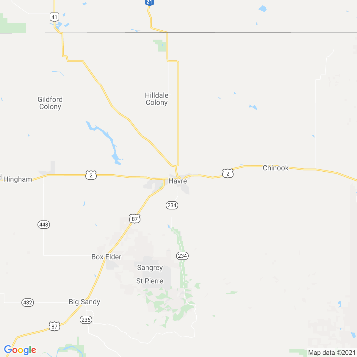 Hill County