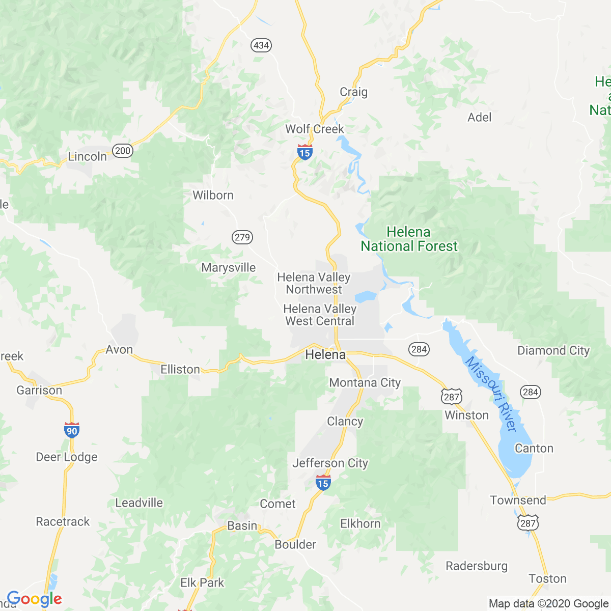 Lewis and Clark County