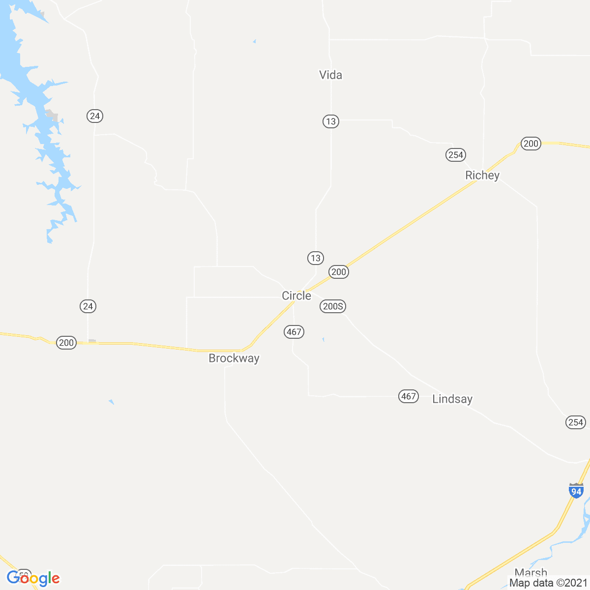 McCone County