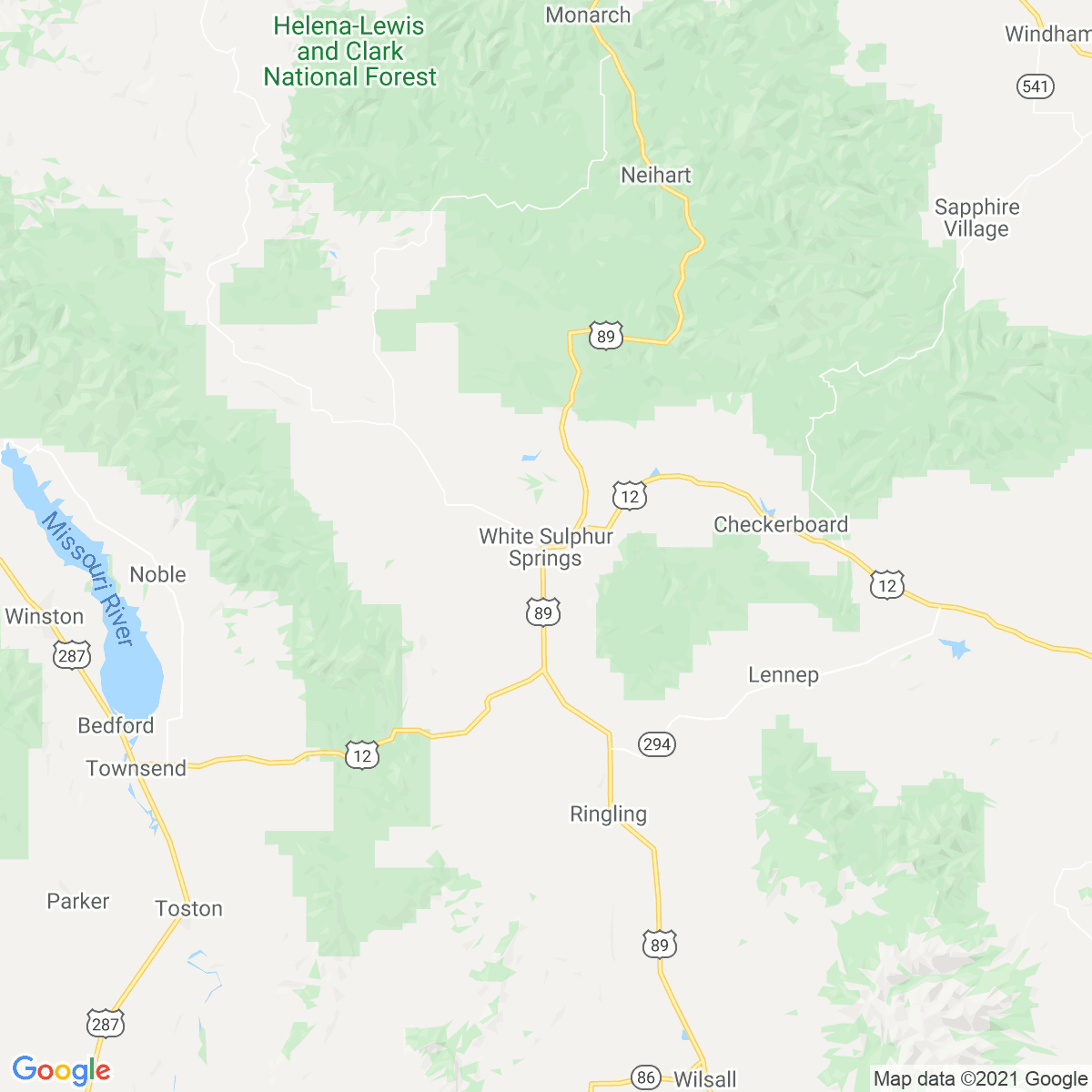 Meagher County