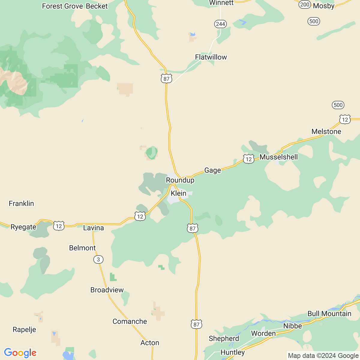 Musselshell County