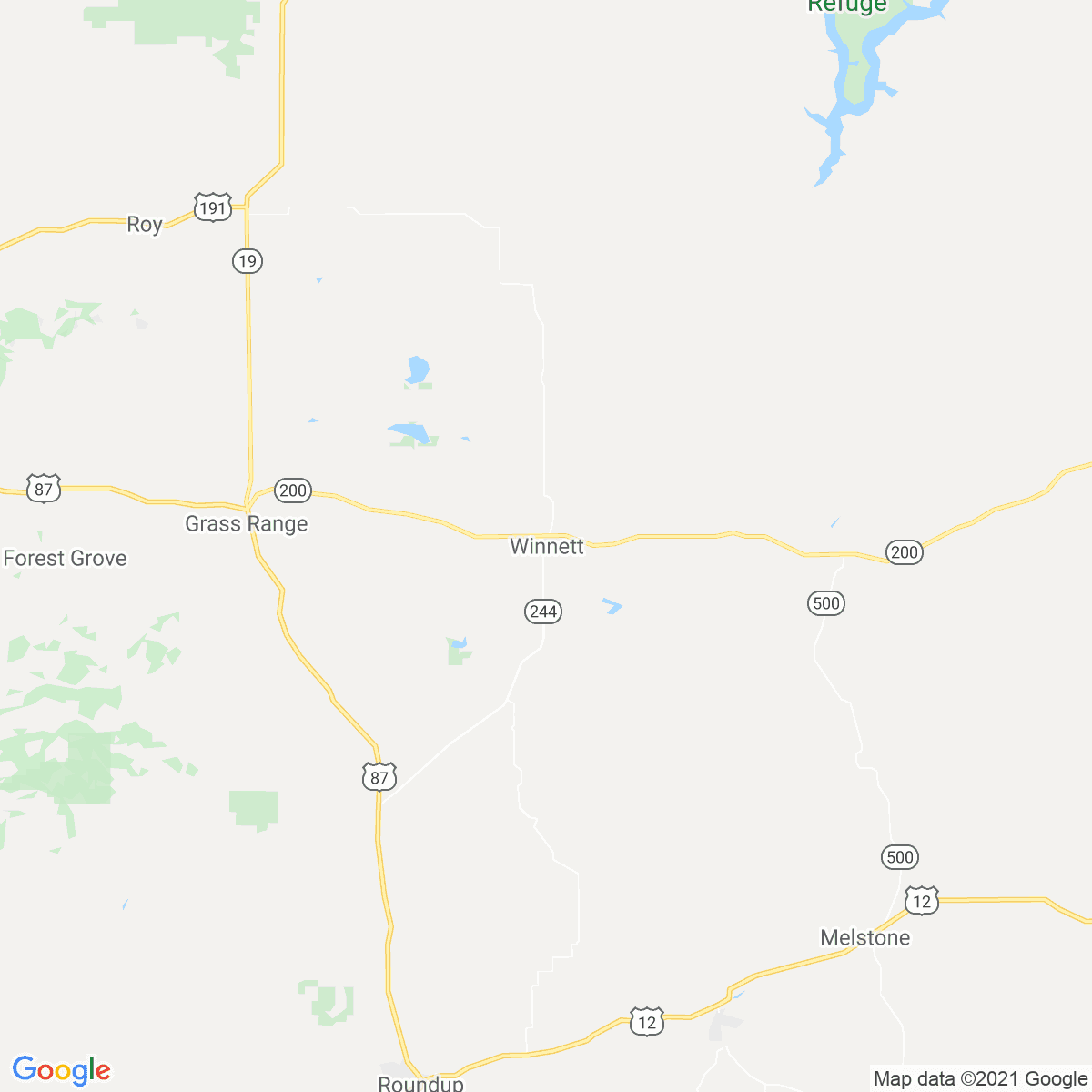 Petroleum County