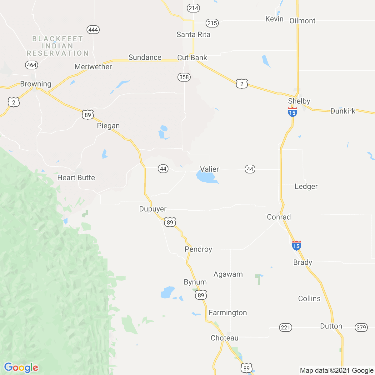 Pondera County