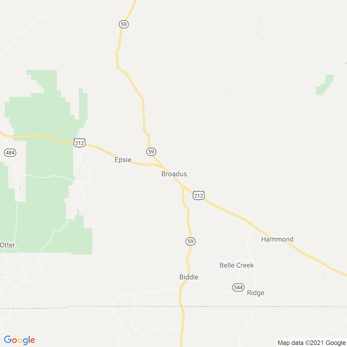 Powder River County