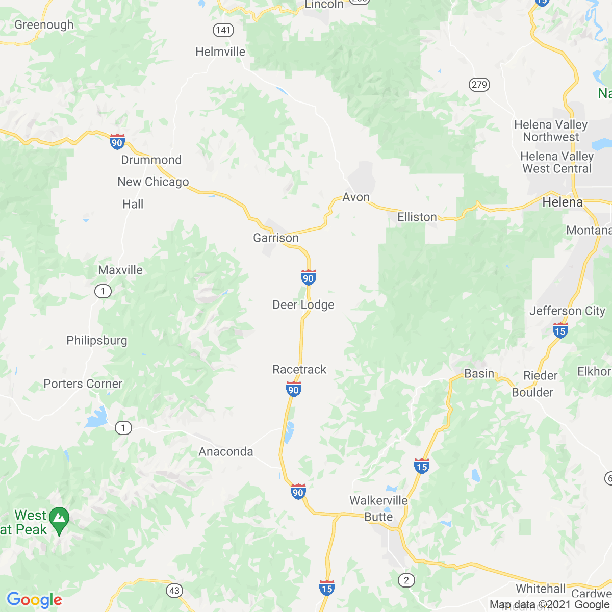 Powell County