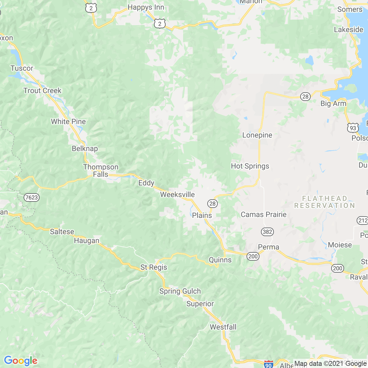 Sanders County