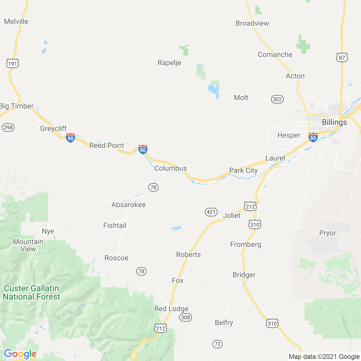 Stillwater County
