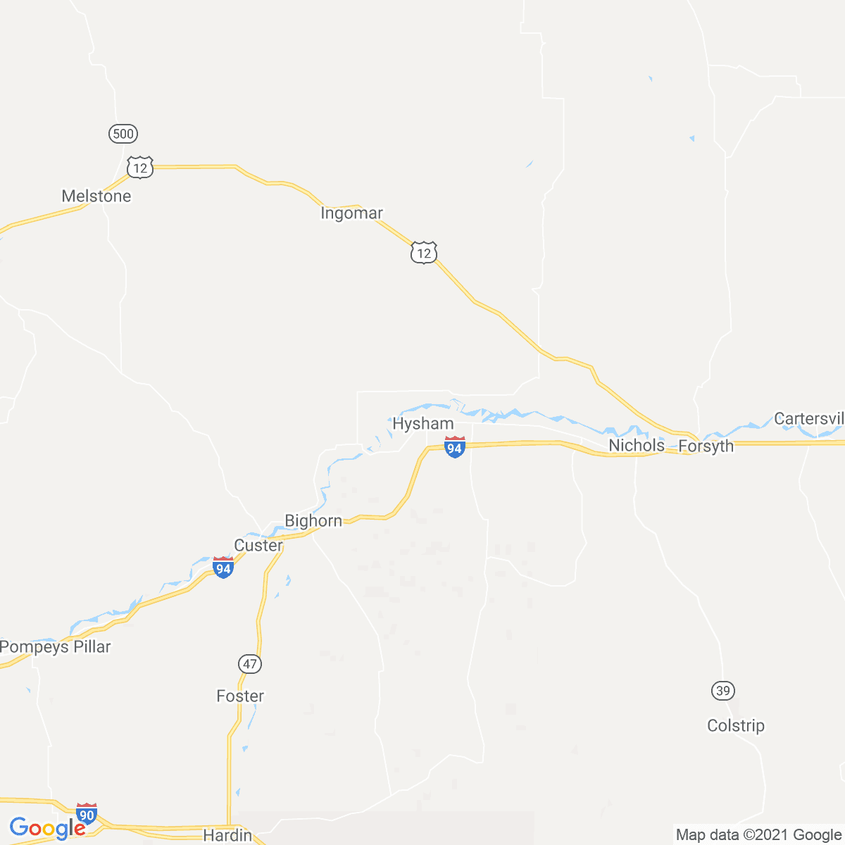 Treasure County