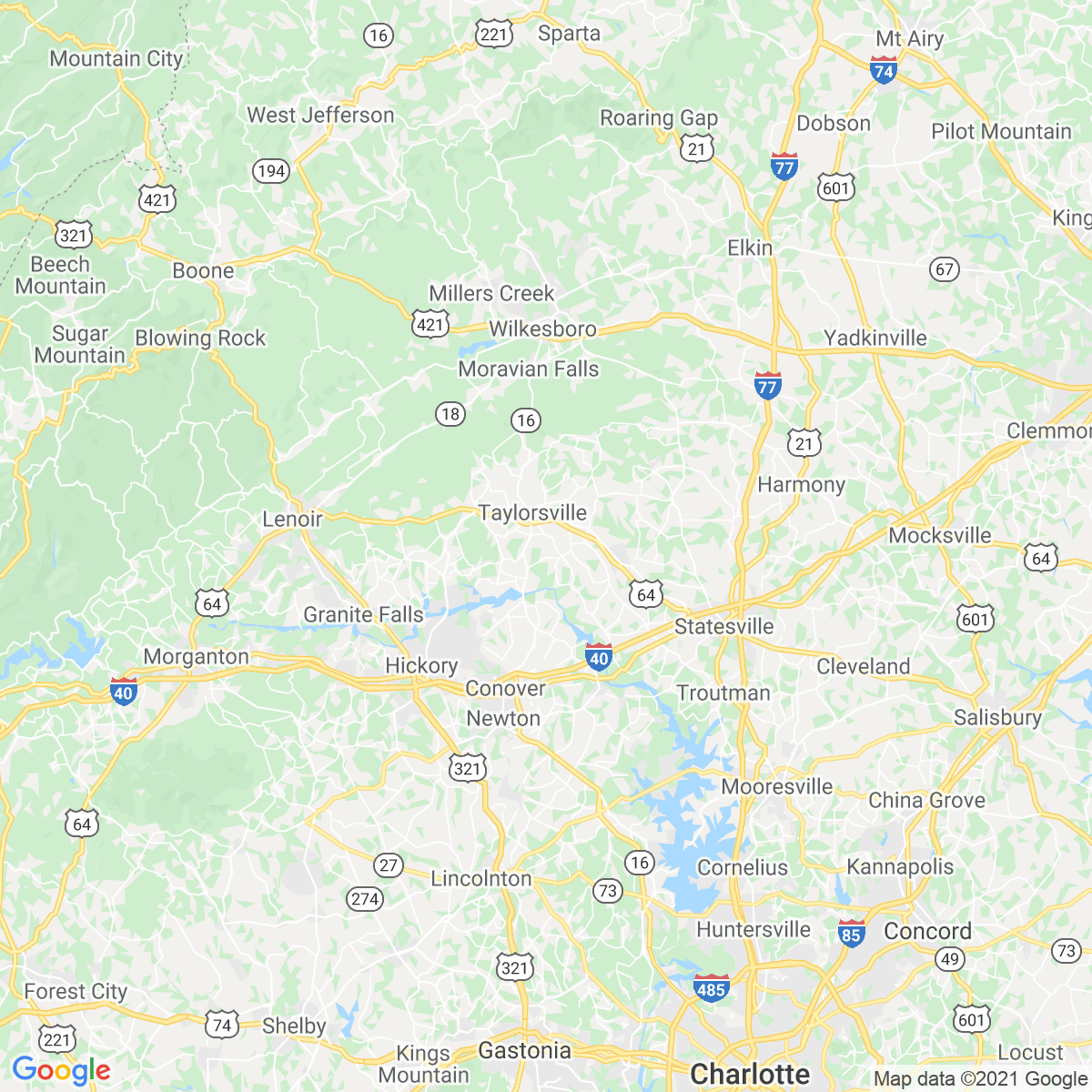 Alexander County