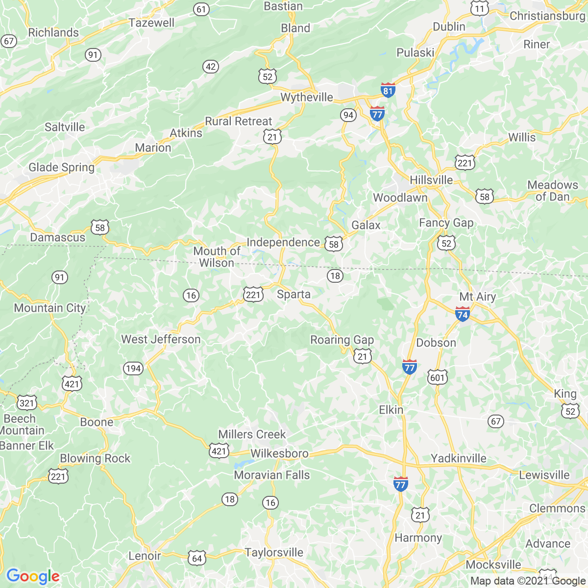 Alleghany County