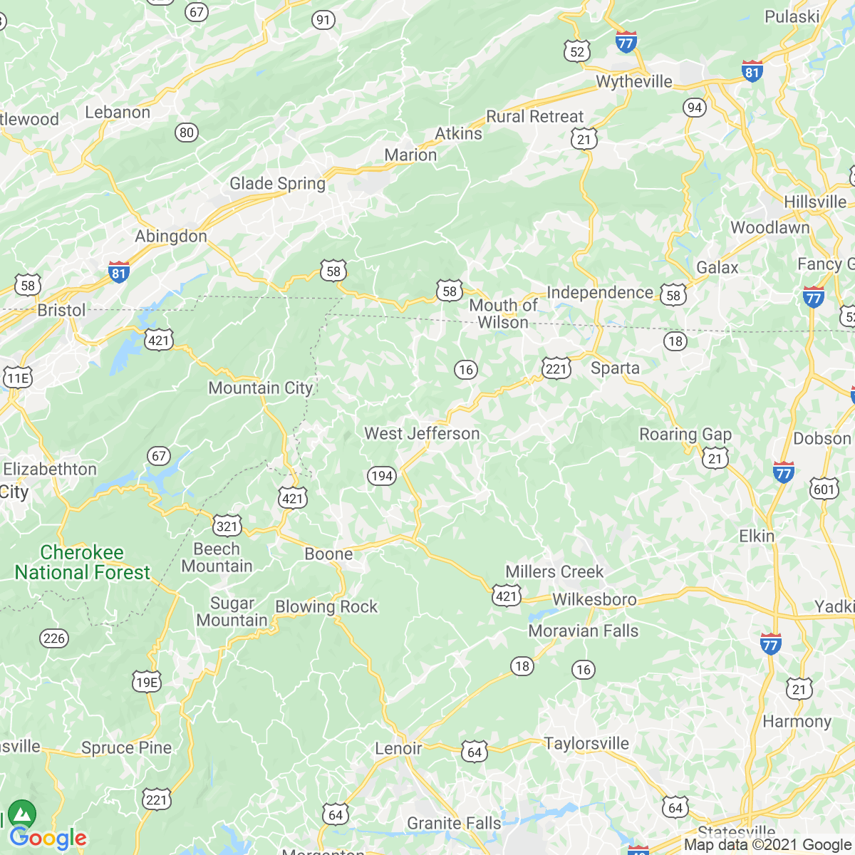 Ashe County