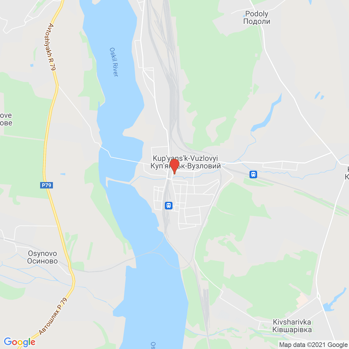 Kupyansk-Uzlovoy