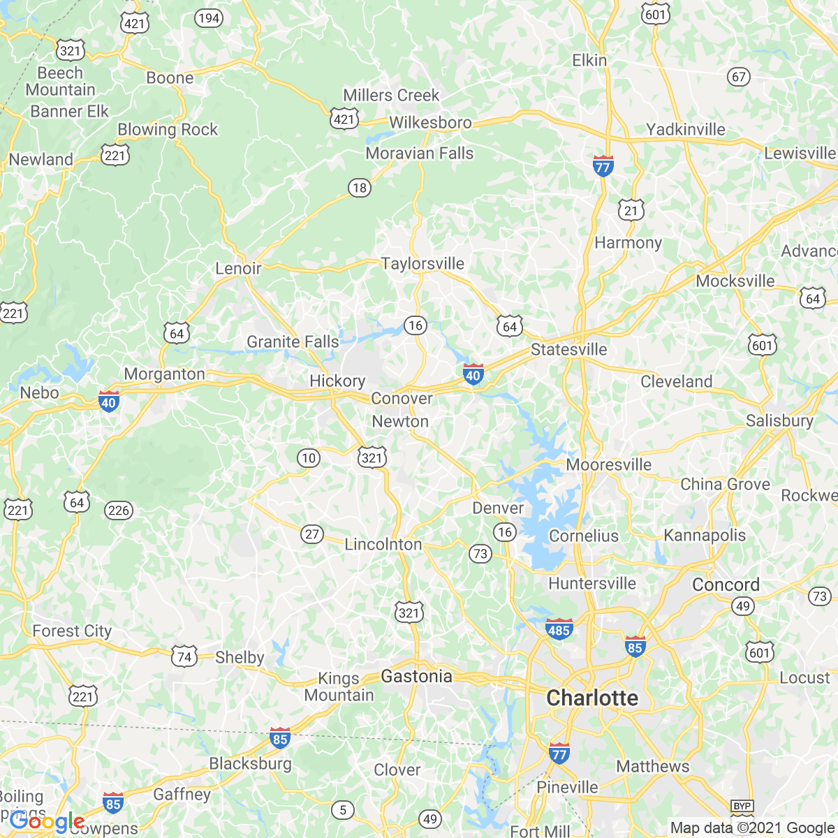 Catawba County