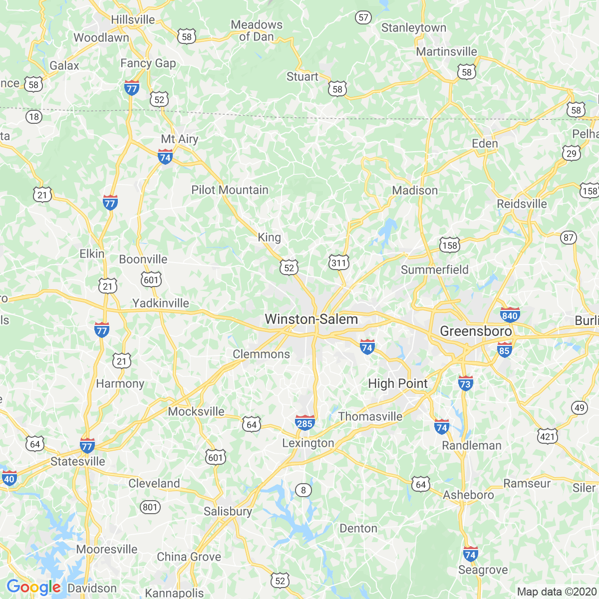Forsyth County