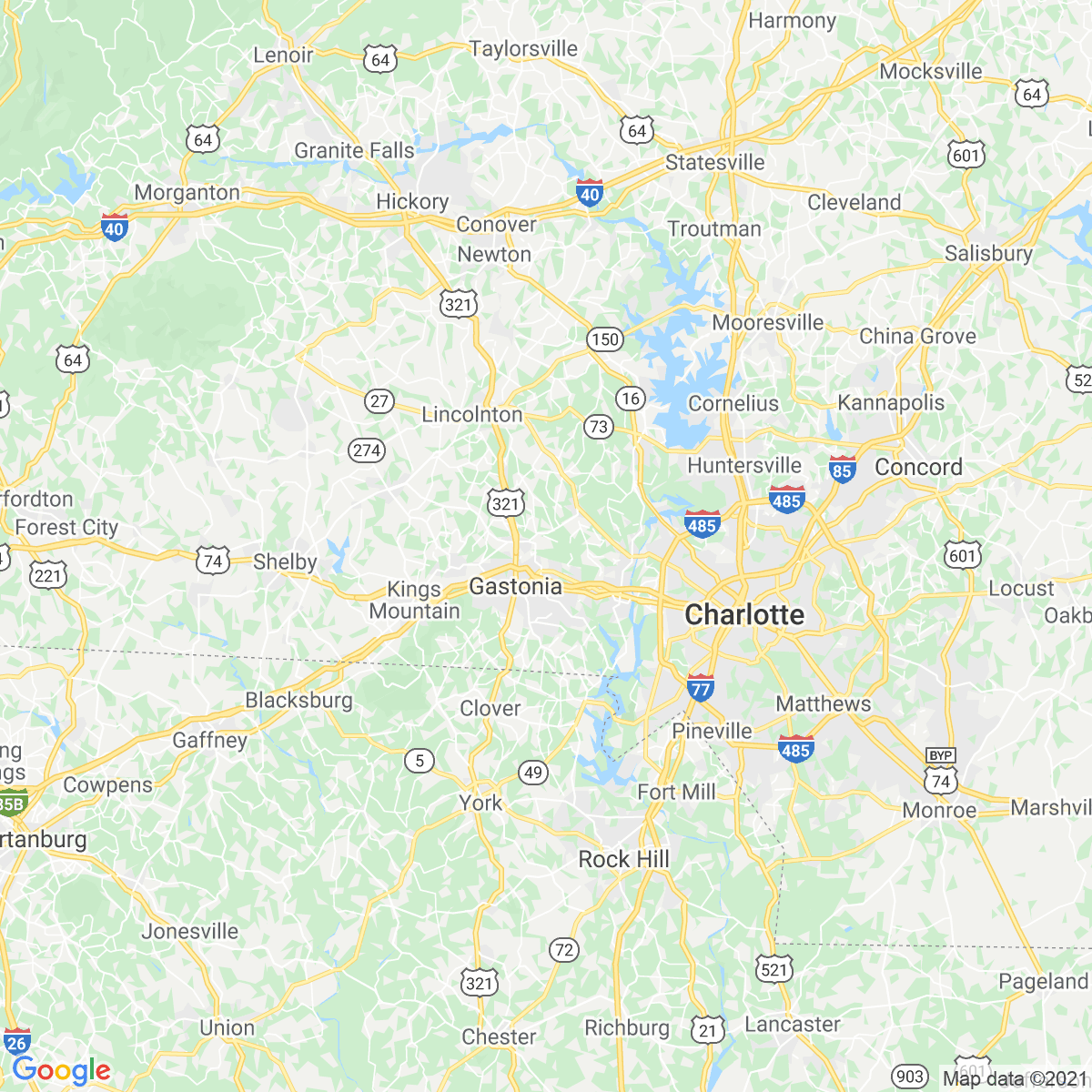 Gaston County