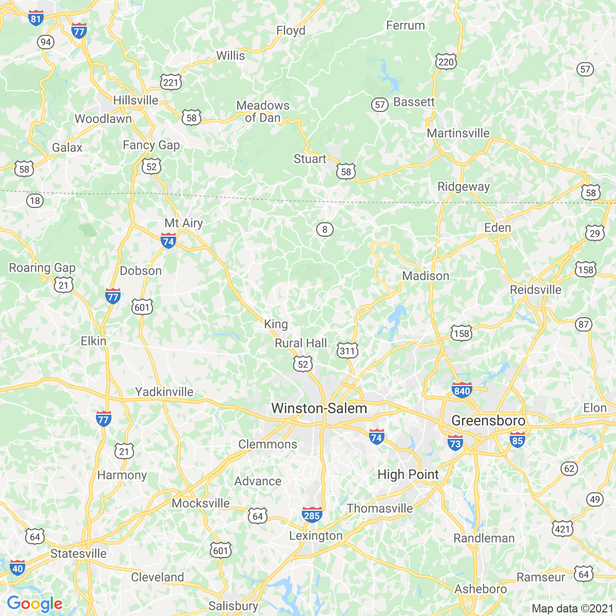 Stokes County