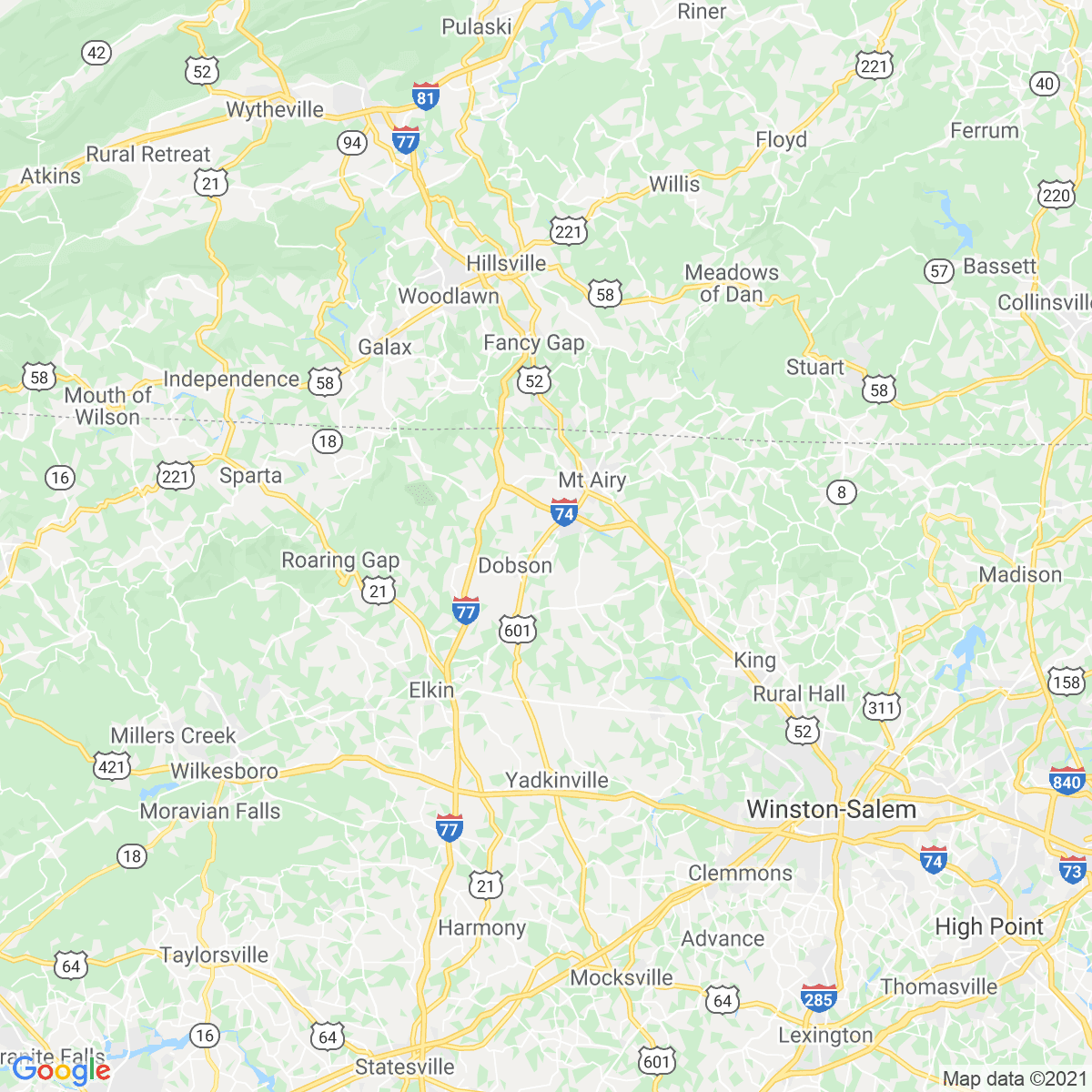 Surry County