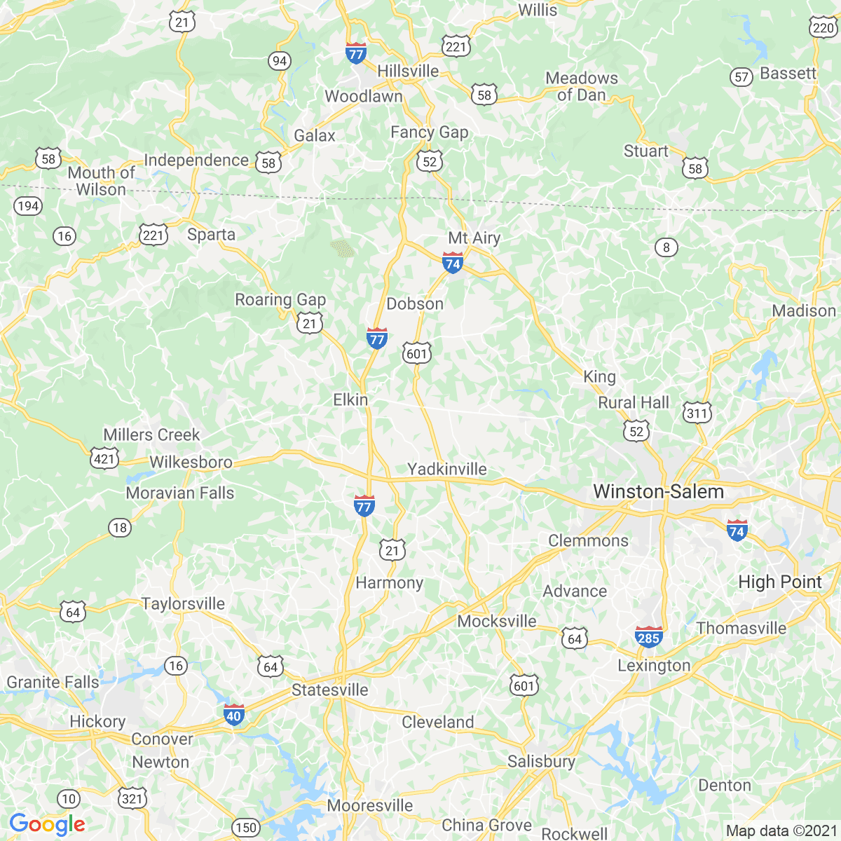 Yadkin County