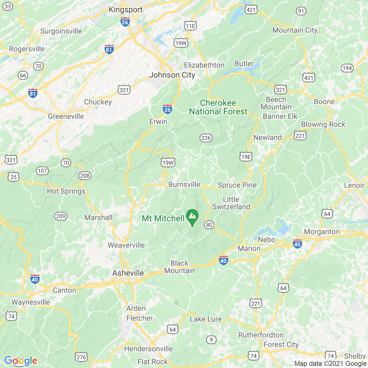 Yancey County