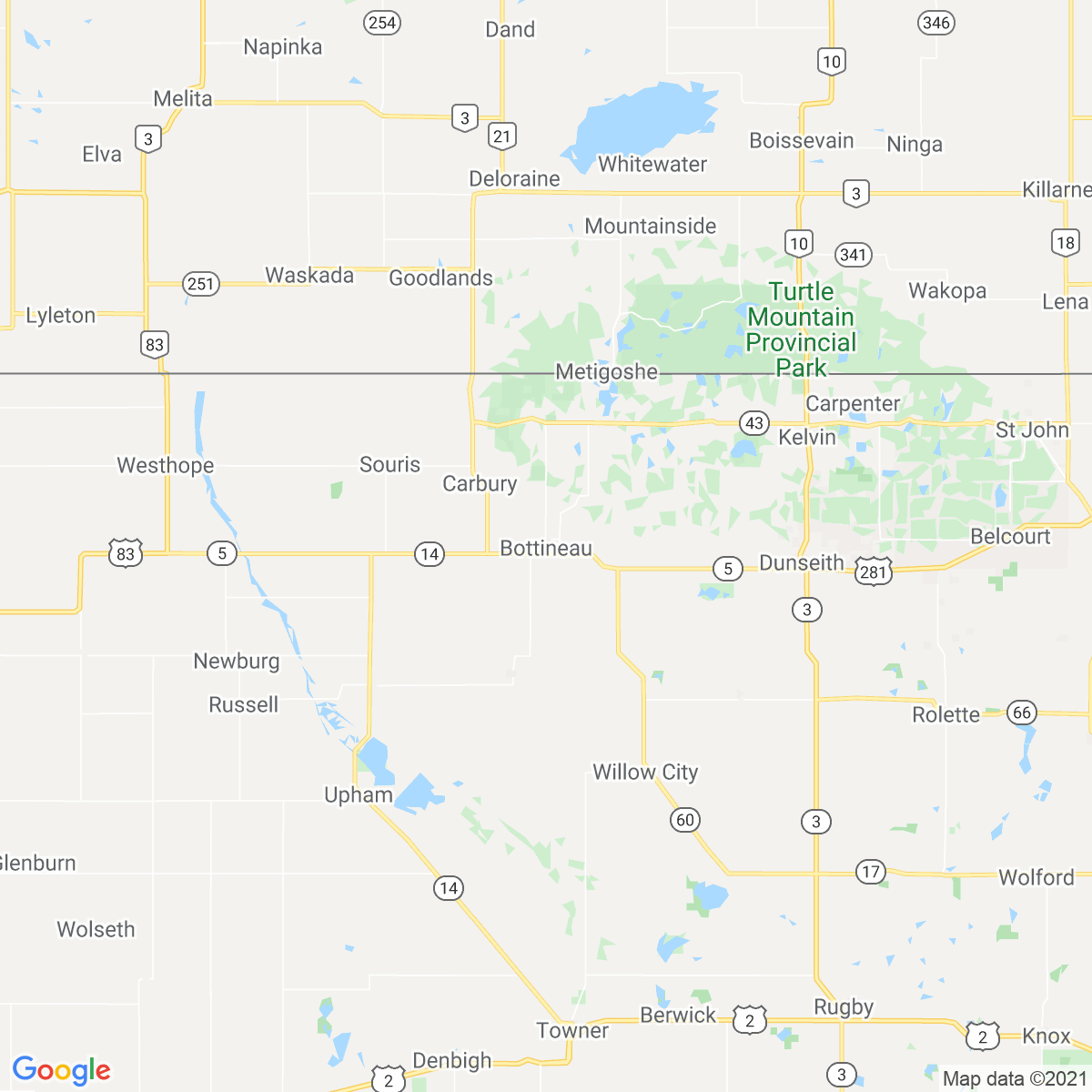 Bottineau County