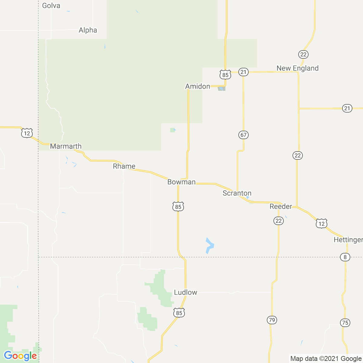 Bowman County