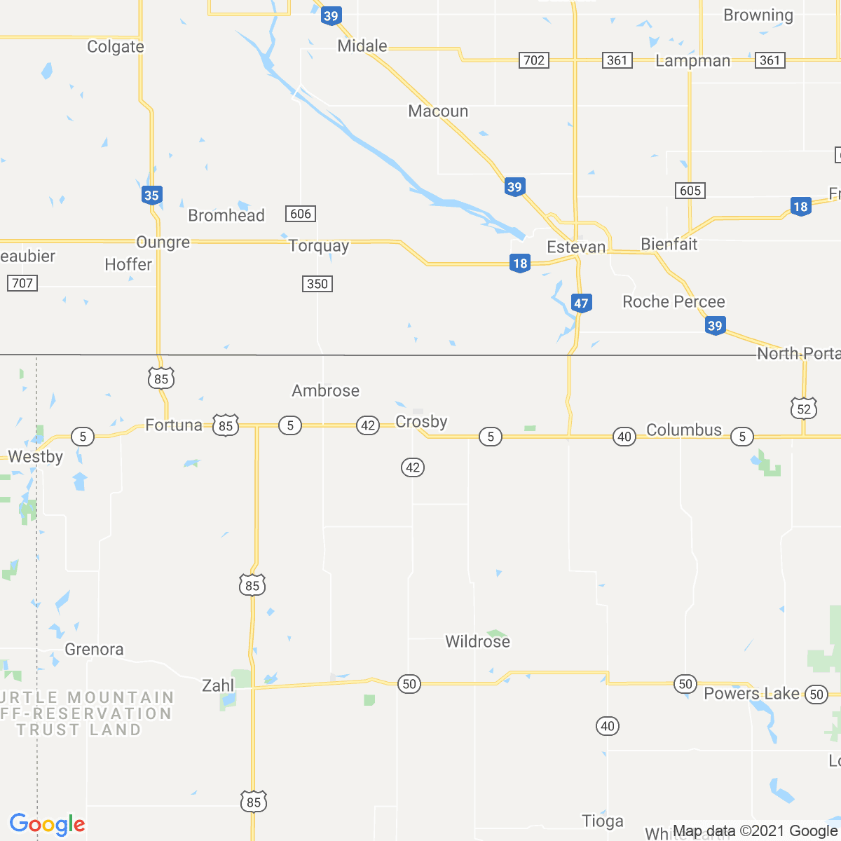 Divide County