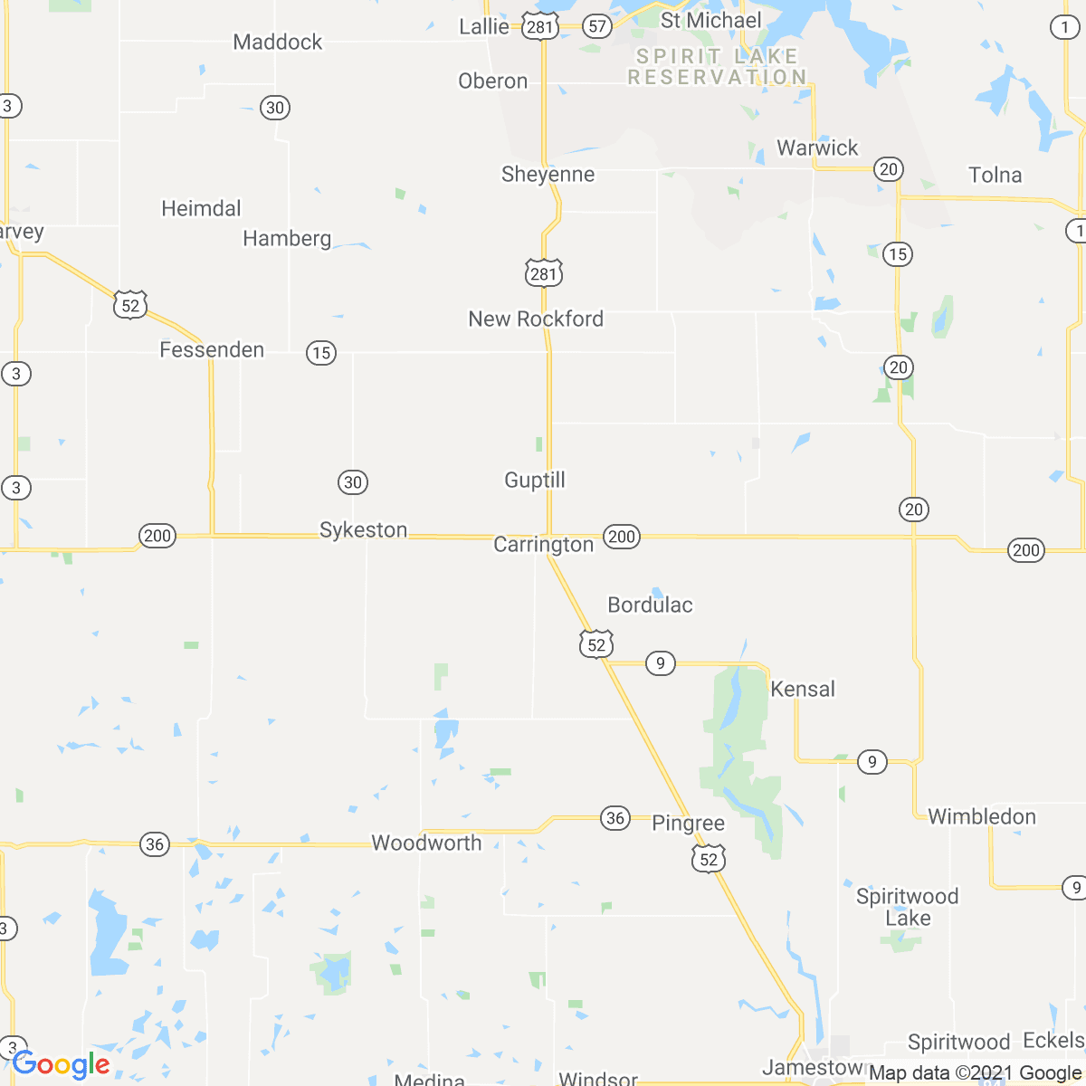 Foster County