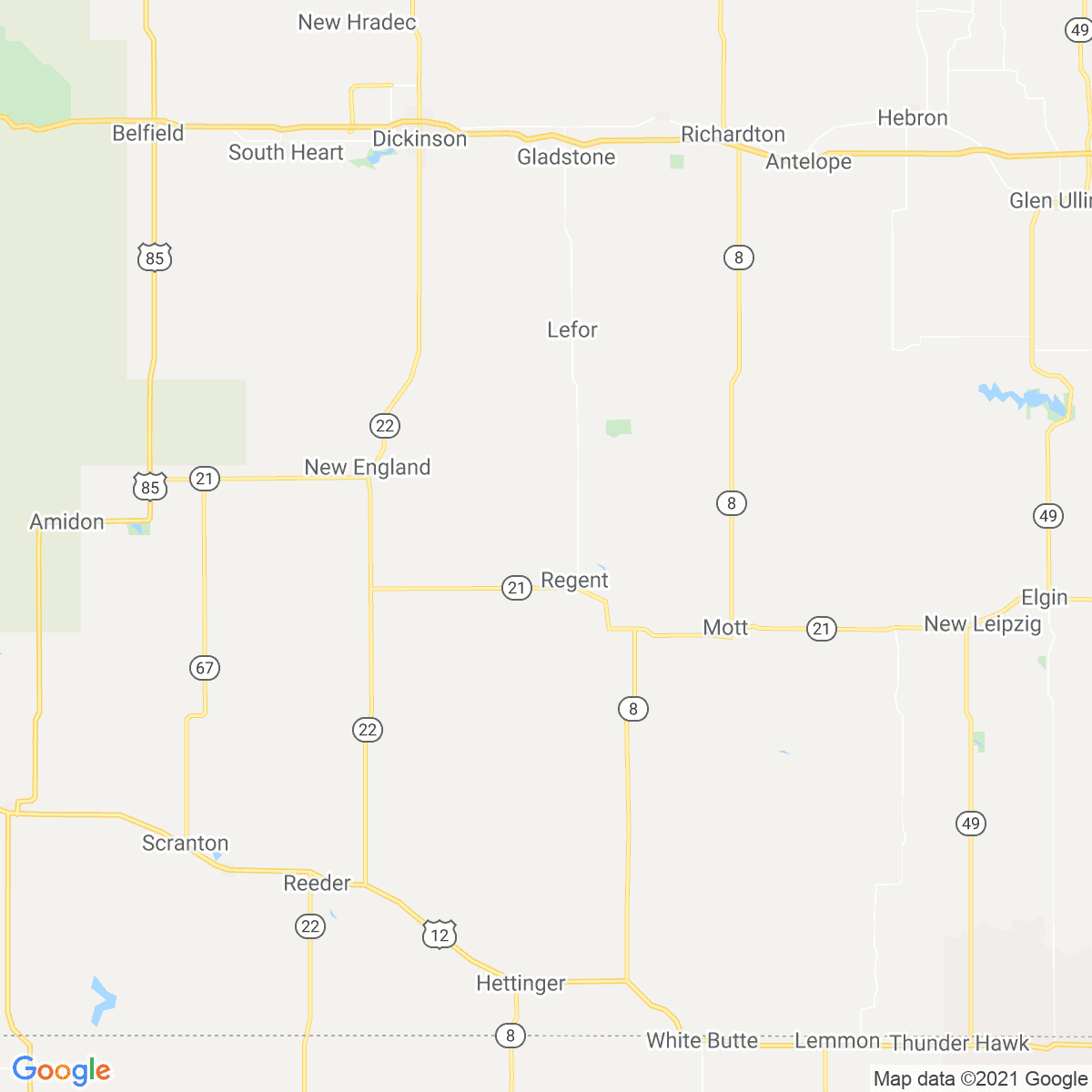 Hettinger County