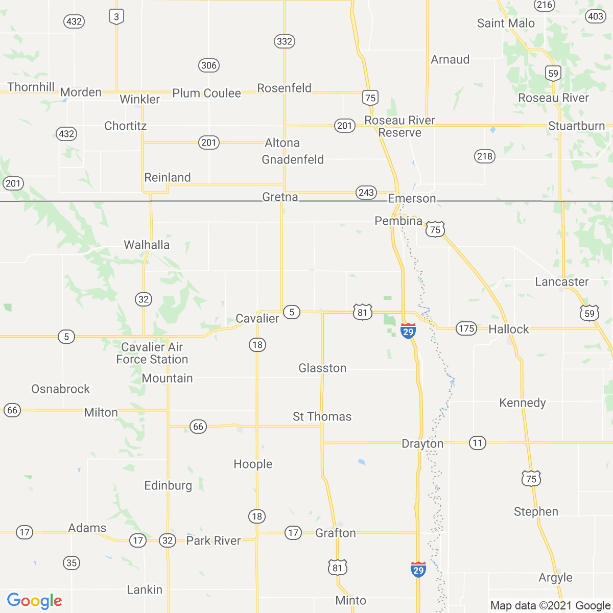 Pembina County
