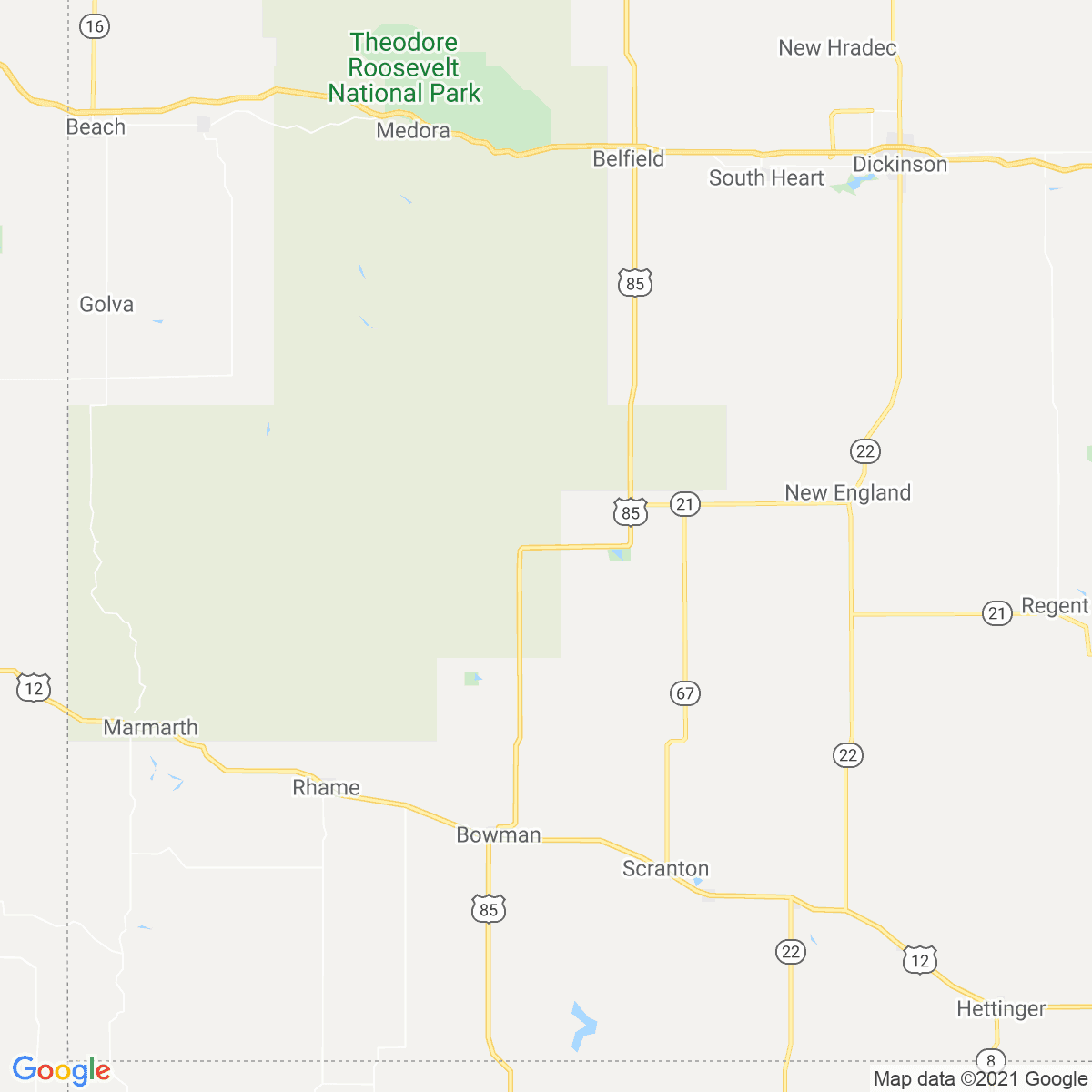 Slope County