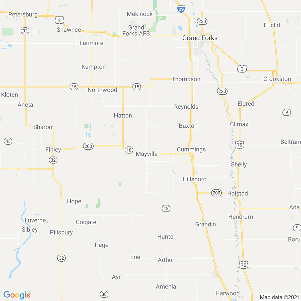 Traill County