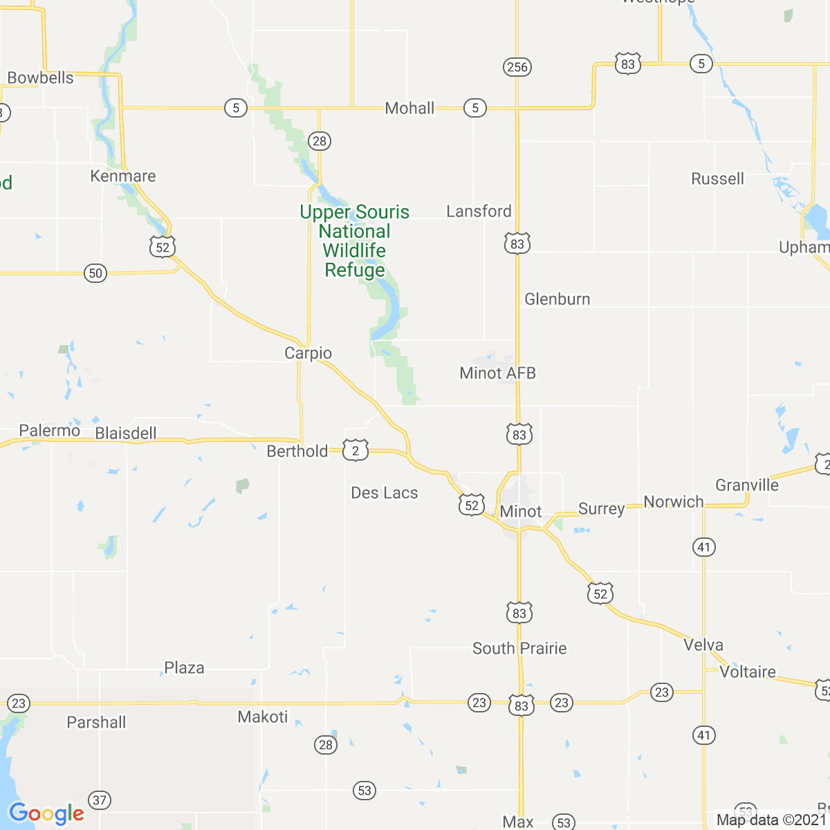 Ward County