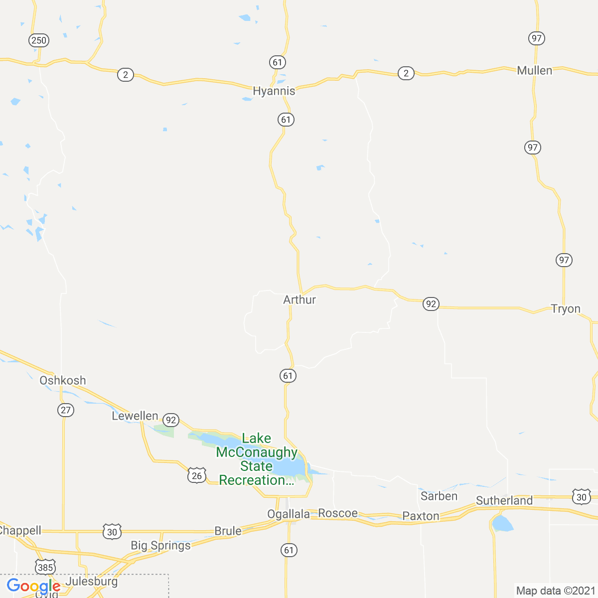 Arthur County