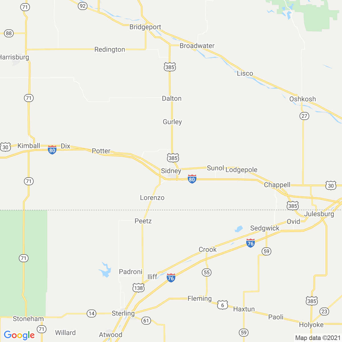 Cheyenne County